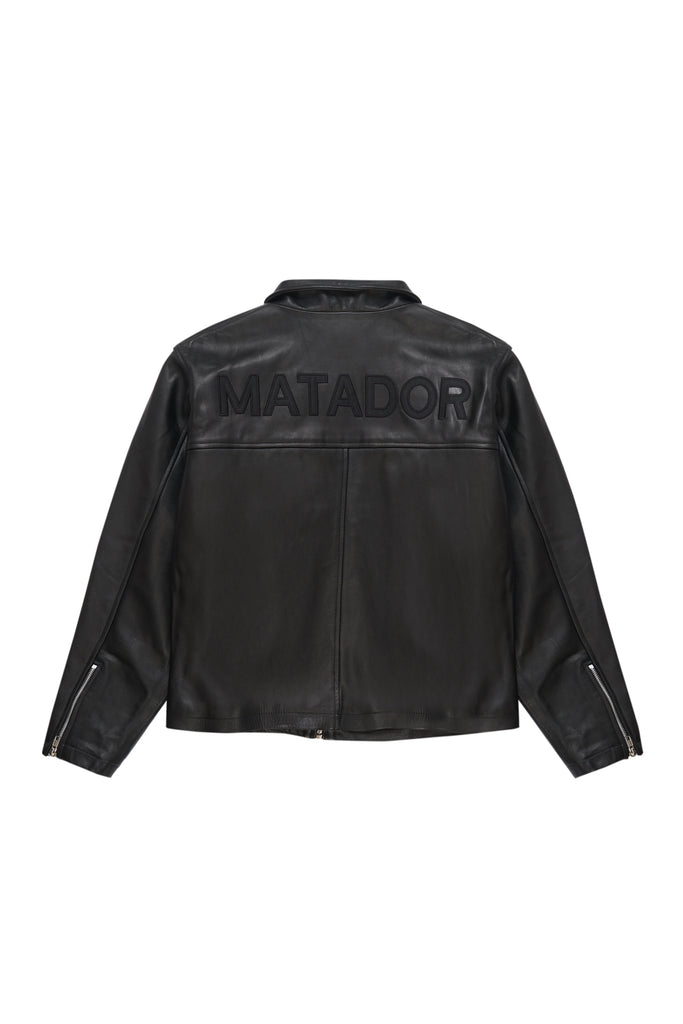 chaqueta cuero matador